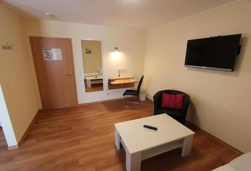 בית מלון כפרי Landgasthof Zur Alten Scheune