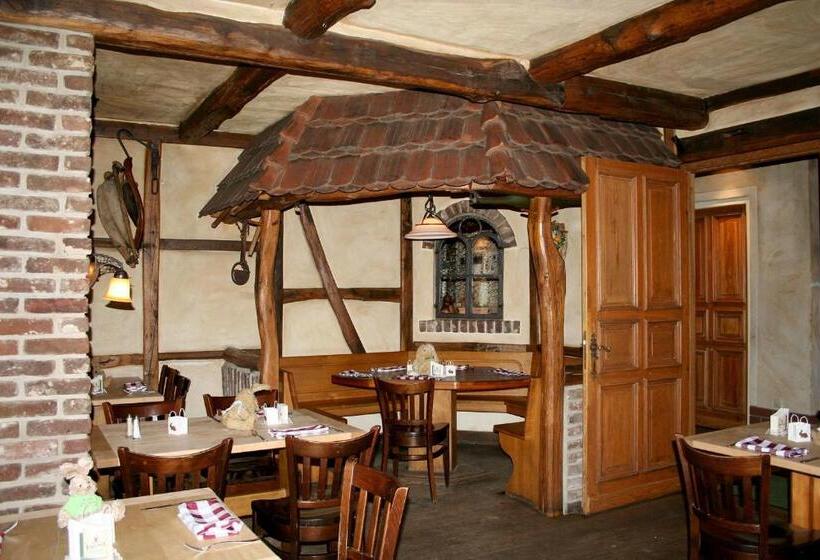 酒店 Landgasthof Zur Krummen Linde