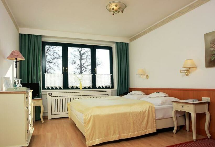 酒店 Landhaus Alte Eichen