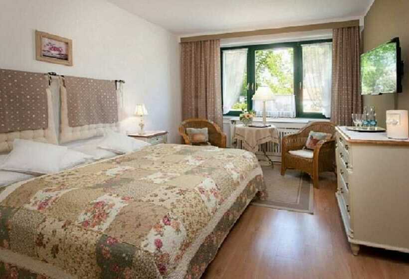 酒店 Landhaus Alte Eichen