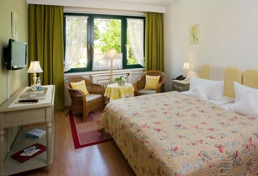 酒店 Landhaus Alte Eichen