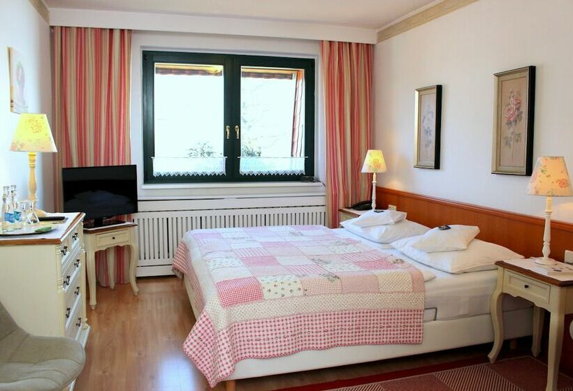 酒店 Landhaus Alte Eichen