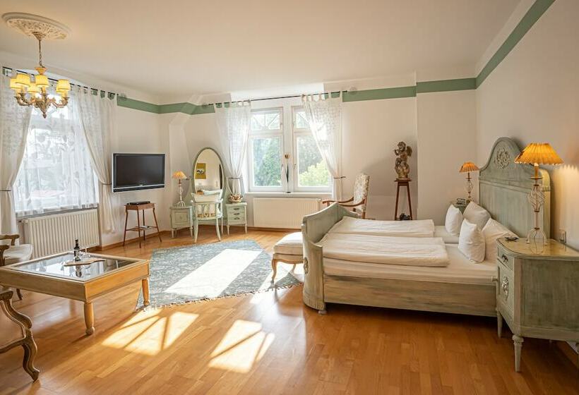 酒店 Landhaus Alte Eichen