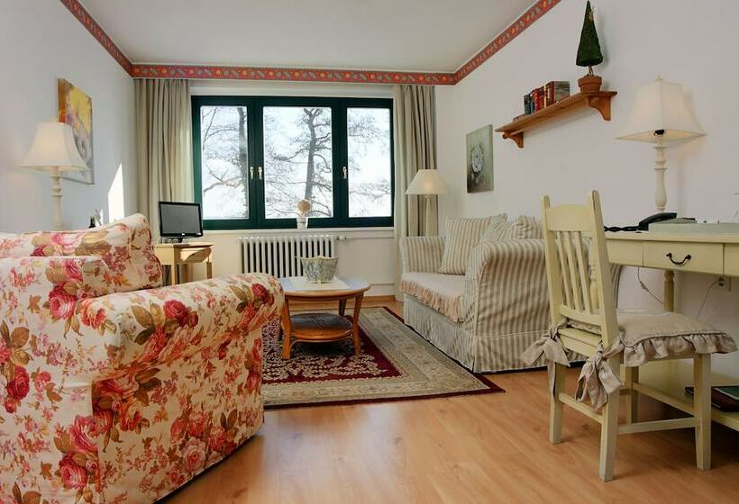 酒店 Landhaus Alte Eichen