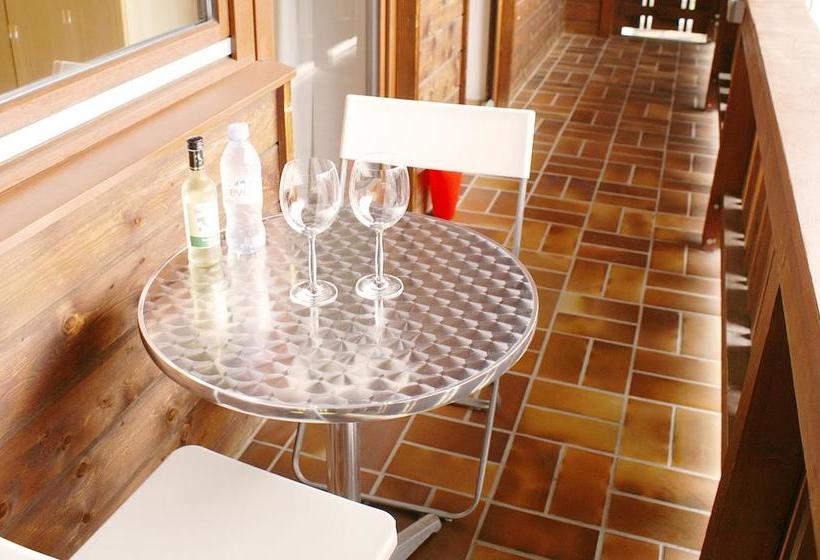 ホテル Garni Landhaus Sonnenstern