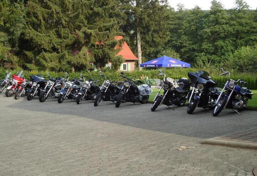 בית מלון כפרי Gasthaus & Pension Lisas Welt Wasserkuppe