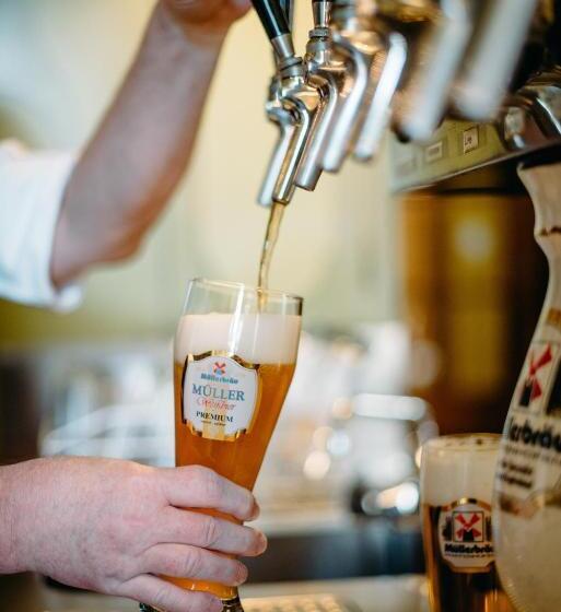 בית מלון כפרי Müllerbräu