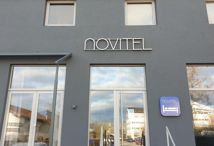 Novitel Hotel Kirchheim   München Messe