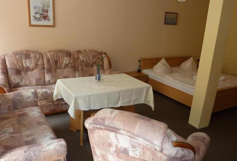 בית מלון כפרי Altstadt Pension Hafenblick