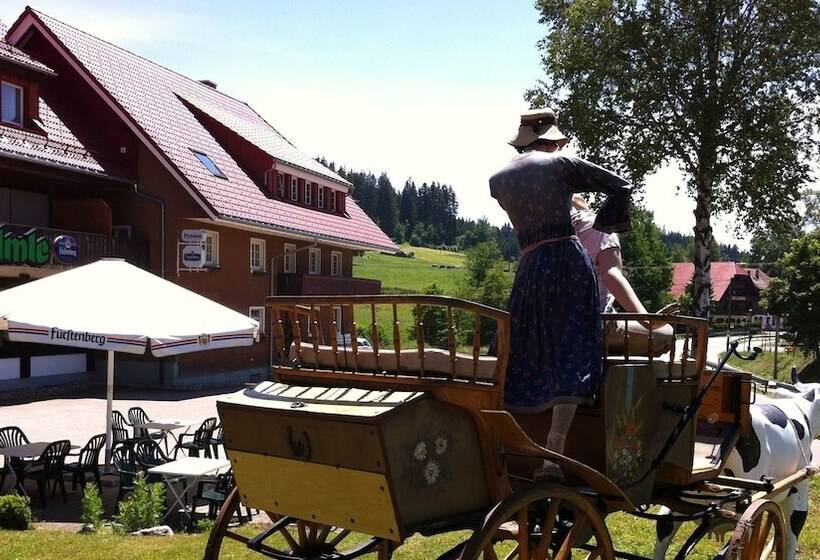 Hotel Pension Muhlencafe