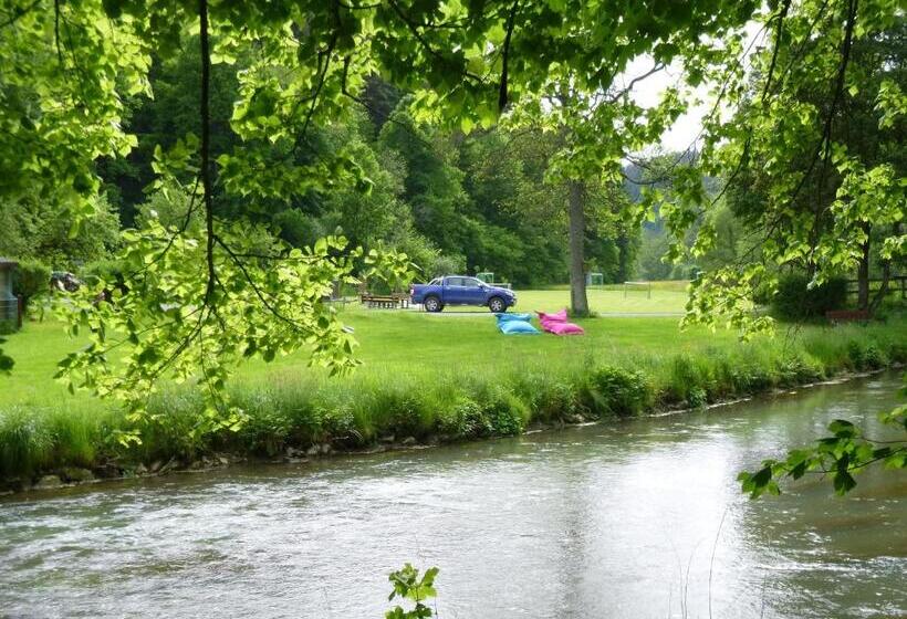 호텔 Pension Pulvermühle