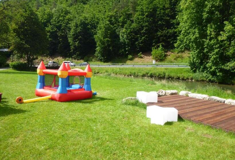 호텔 Pension Pulvermühle