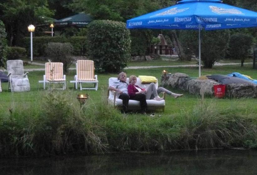 호텔 Pension Pulvermühle