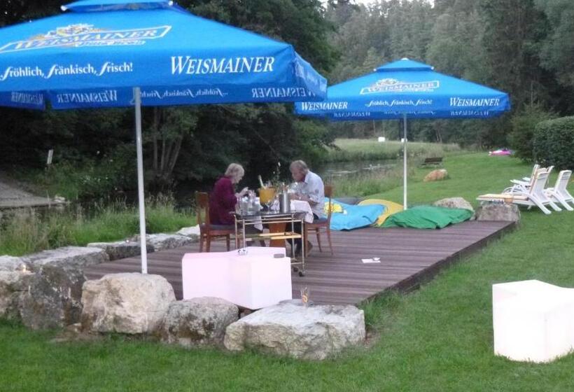 호텔 Pension Pulvermühle