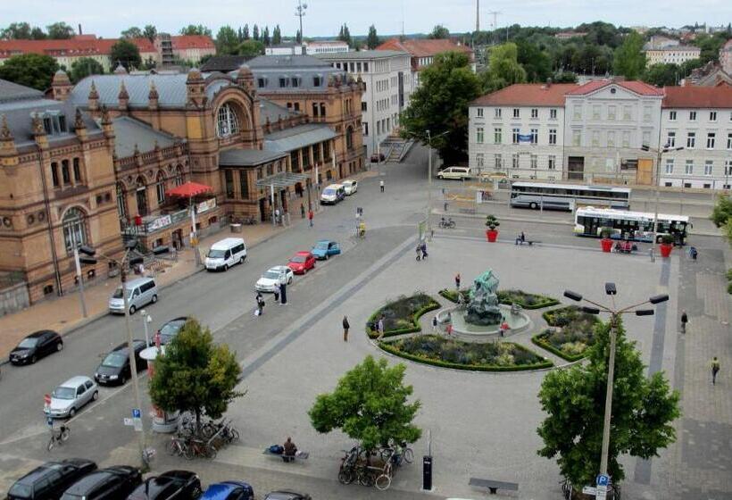 호텔 Pension Schwerin Haus Schreiber