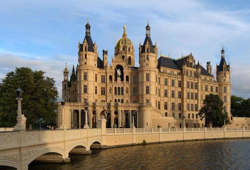 호텔 Pension Schwerin Haus Schreiber