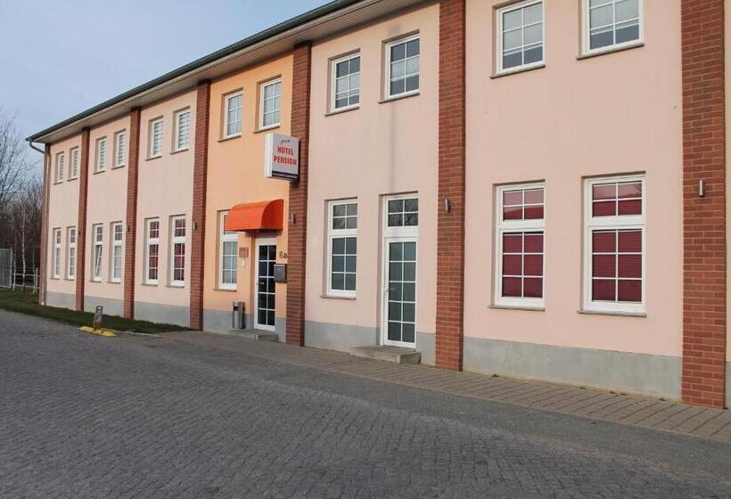 호텔 Pension Schwerin Haus Schreiber