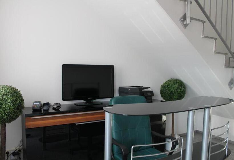 호텔 Pension Schwerin Haus Schreiber