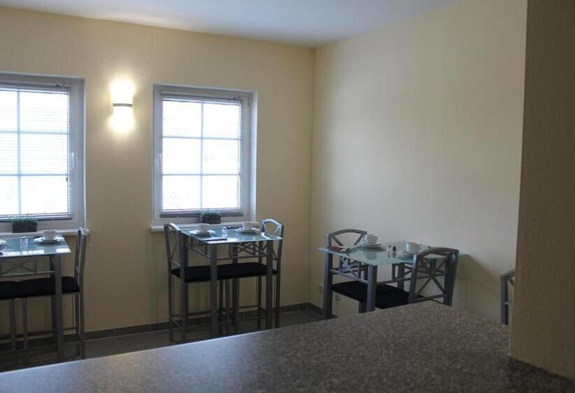 호텔 Pension Schwerin Haus Schreiber