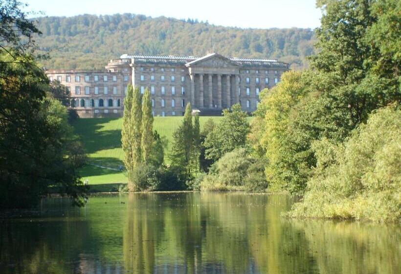 Отель Pension Und Apartment Landhaus Fricke