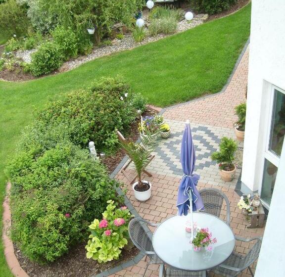 Отель Pension Und Apartment Landhaus Fricke