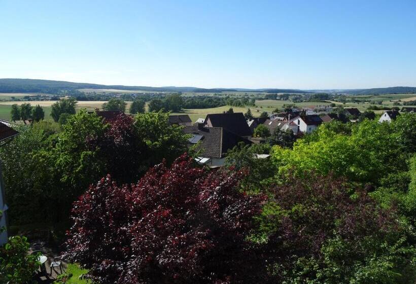 Отель Pension Und Apartment Landhaus Fricke