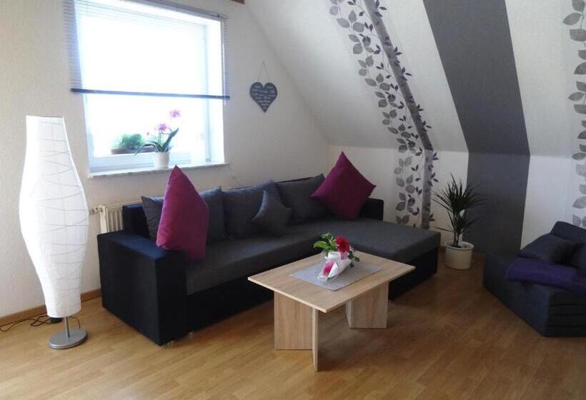 Отель Pension Und Apartment Landhaus Fricke