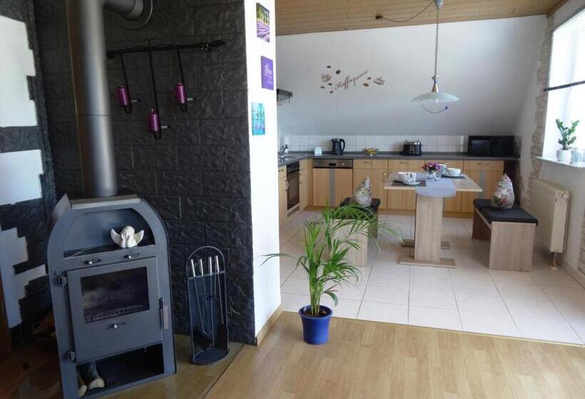 Отель Pension Und Apartment Landhaus Fricke