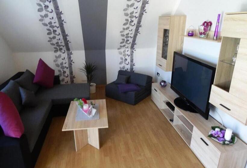 Отель Pension Und Apartment Landhaus Fricke