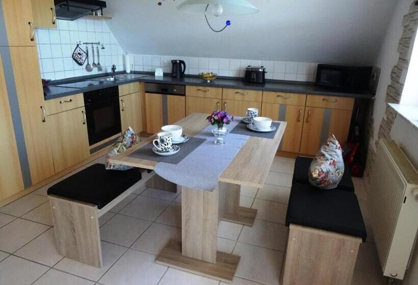 Отель Pension Und Apartment Landhaus Fricke