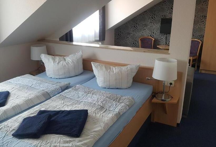 בית מלון כפרי Pension Zechliner Hof