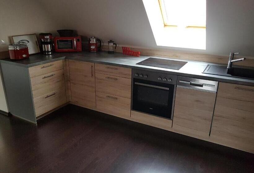 호텔 Pension Zechliner Hof