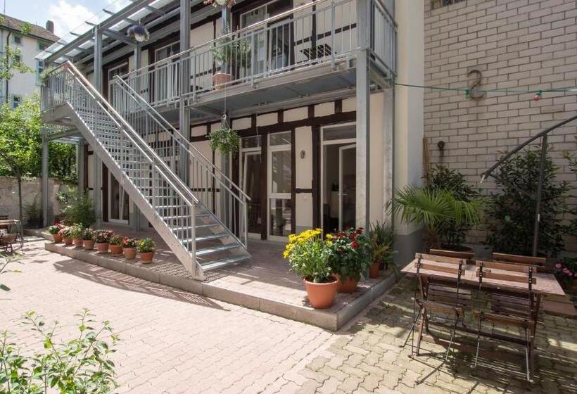 酒店 Pensionsieben Das Andere