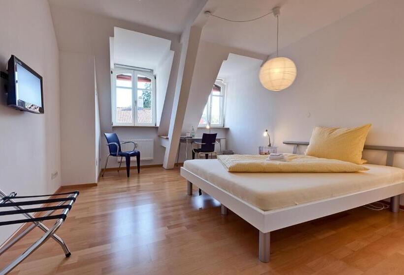 酒店 Pensionsieben Das Andere