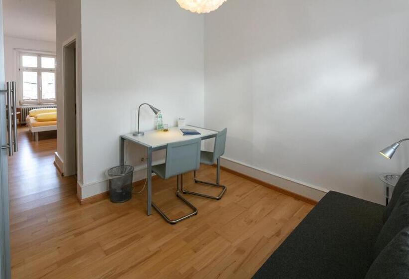 酒店 Pensionsieben Das Andere