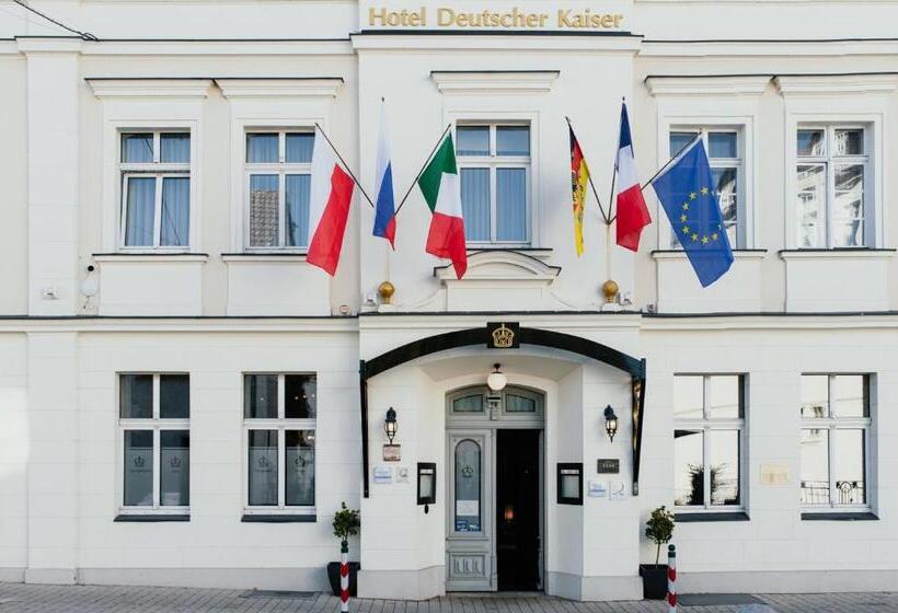 ホテル & Restaurant Deutscher Kaiser