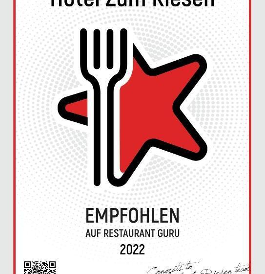 فندق & Restaurant Zum Riesen