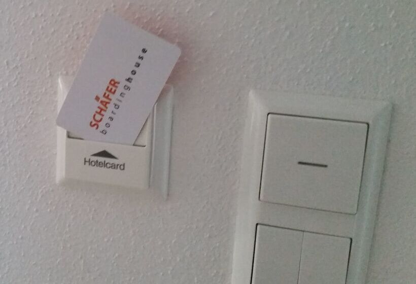 ホテル Schafer Boardinghouse
