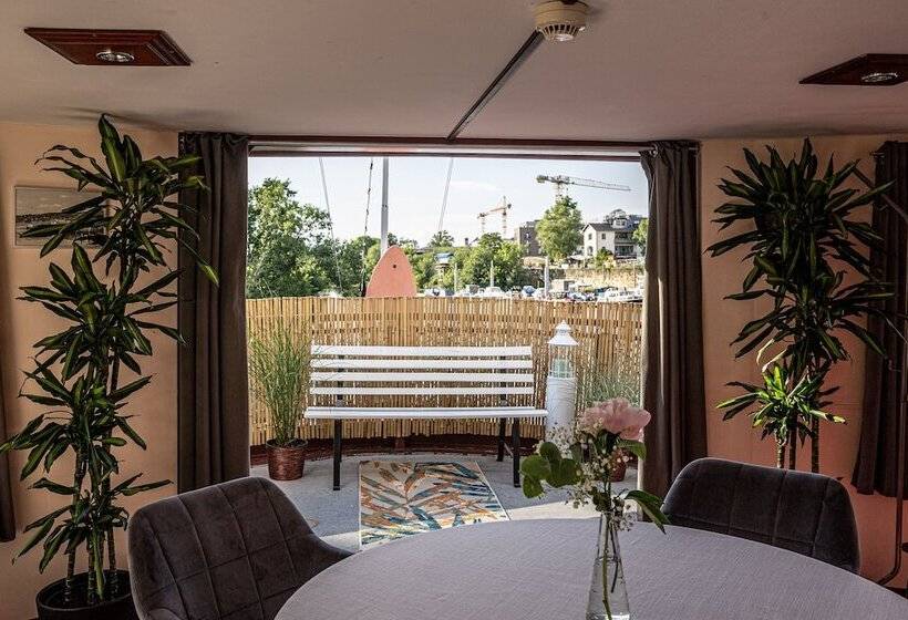 호텔 Schiffsherberge Pöppelmann