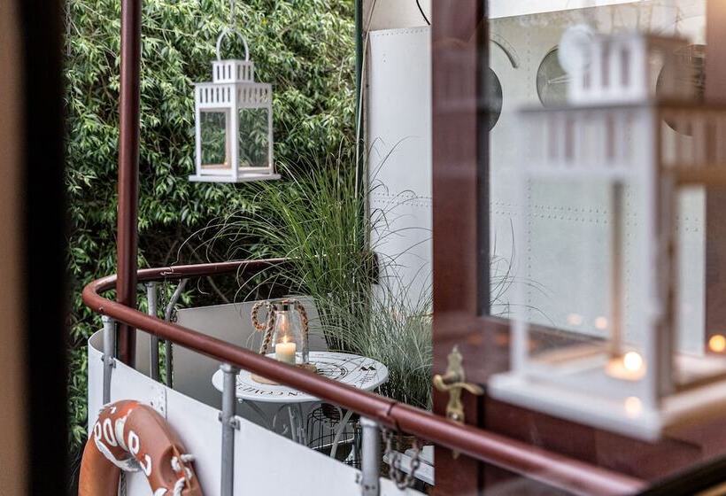 호텔 Schiffsherberge Pöppelmann