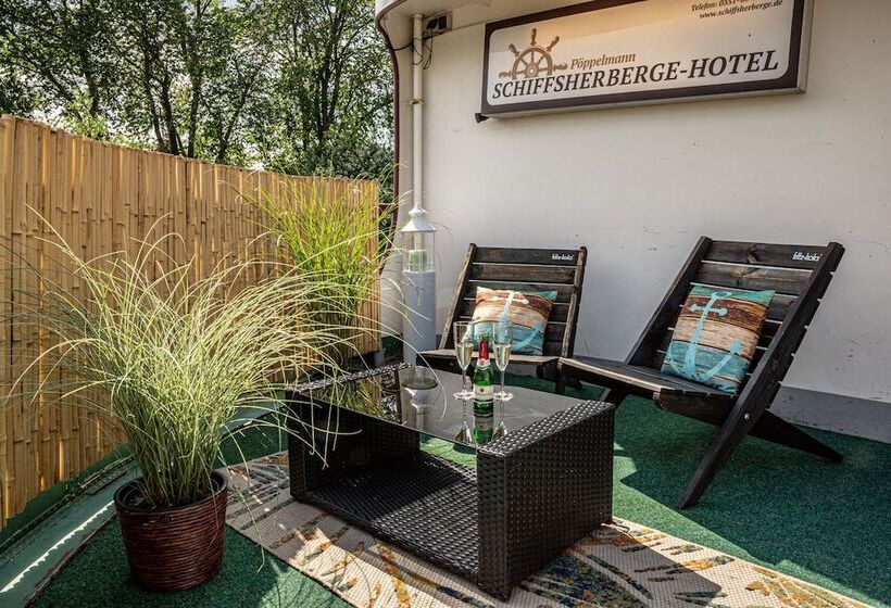 호텔 Schiffsherberge Pöppelmann