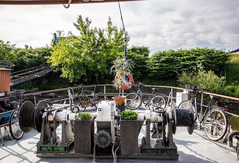 호텔 Schiffsherberge Pöppelmann