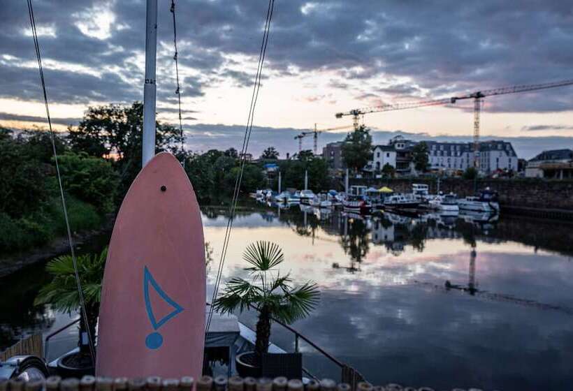 호텔 Schiffsherberge Pöppelmann