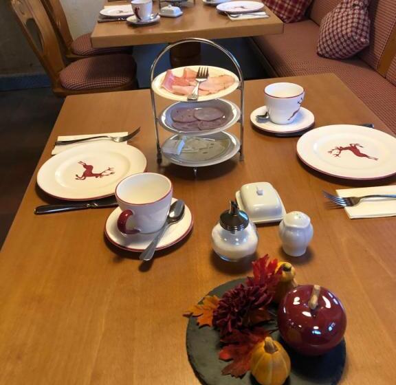 호텔 Solhof Schömberg