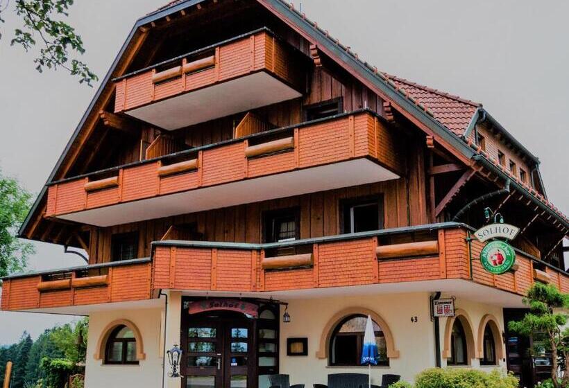 فندق Solhof Schömberg