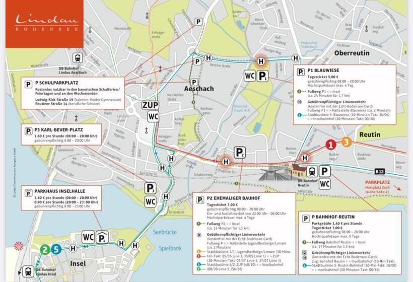 Отель Spiegel Garni