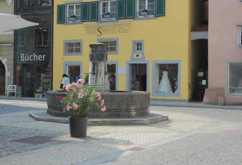Отель Spiegel Garni