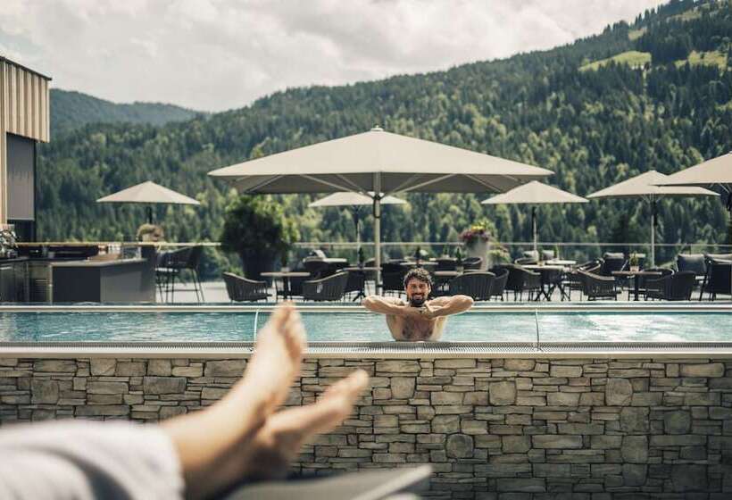 Отель Torghele S Wald & Fluh