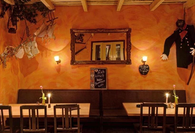 Отель Villa Wirtshaus Köpenick