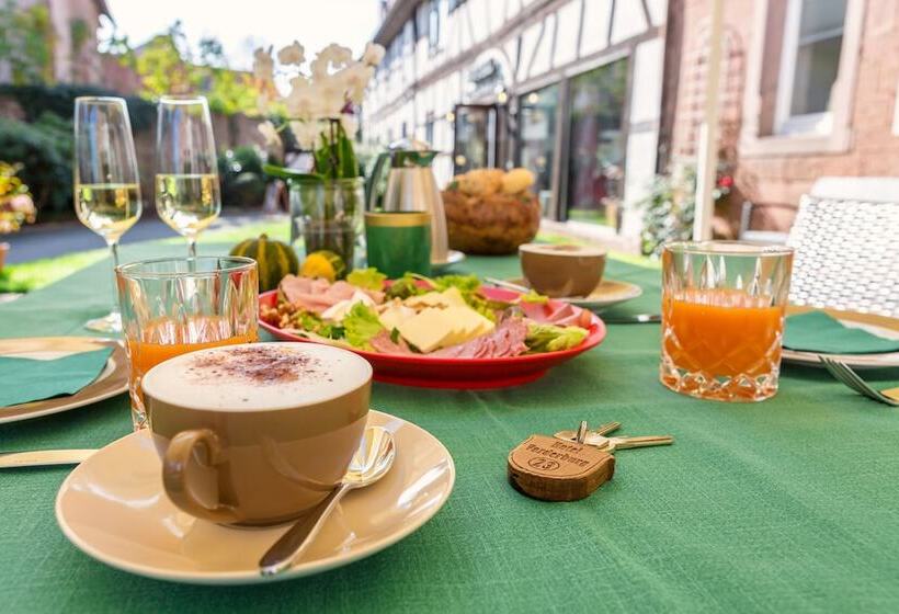 Отель Vorderburg